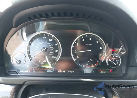 2015 BMW 535I из США, поврежденный, VIN WBA5B1C59FG125069